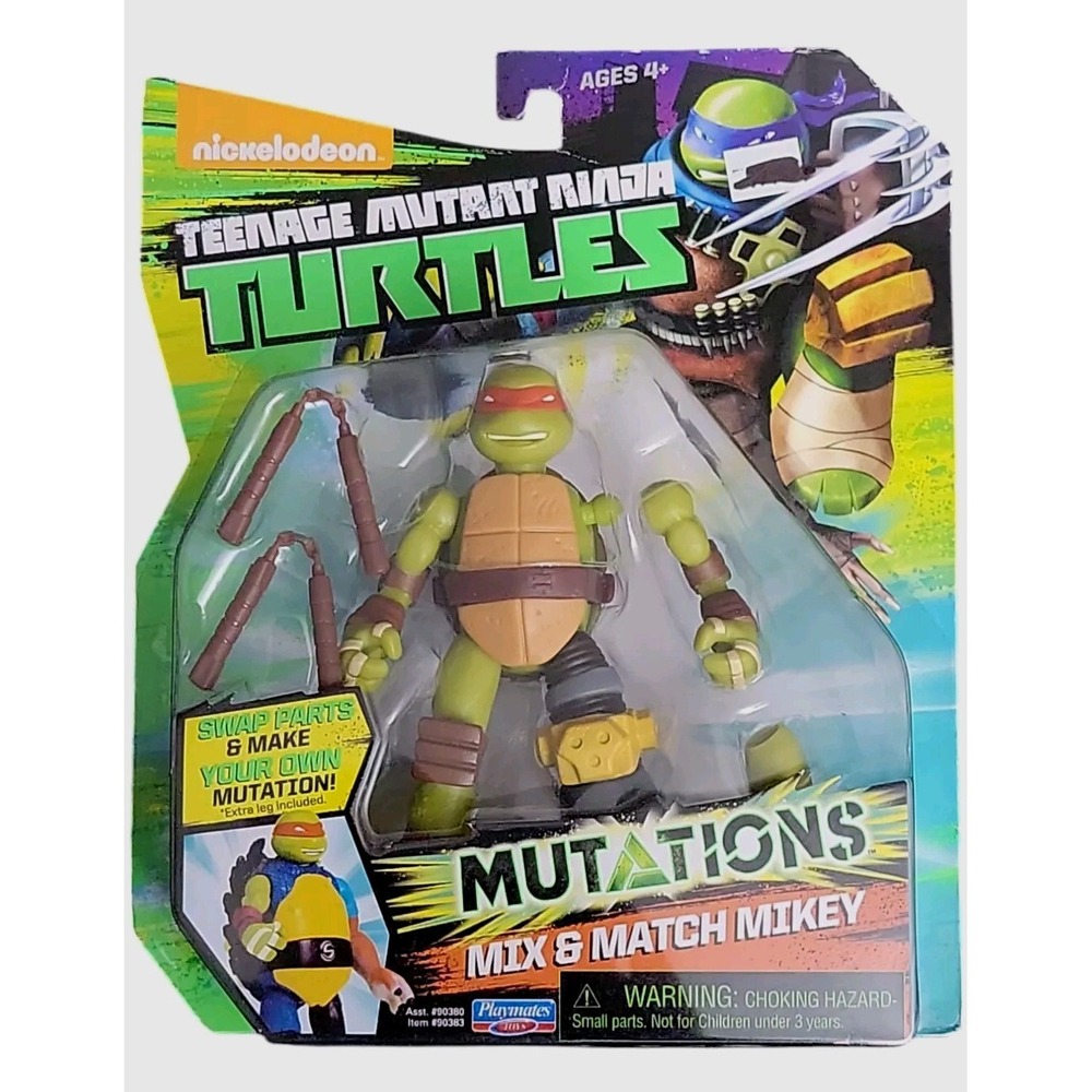 Nickelodeon Teenage Mutant Ninja Turtles TMNT Mutations Figure